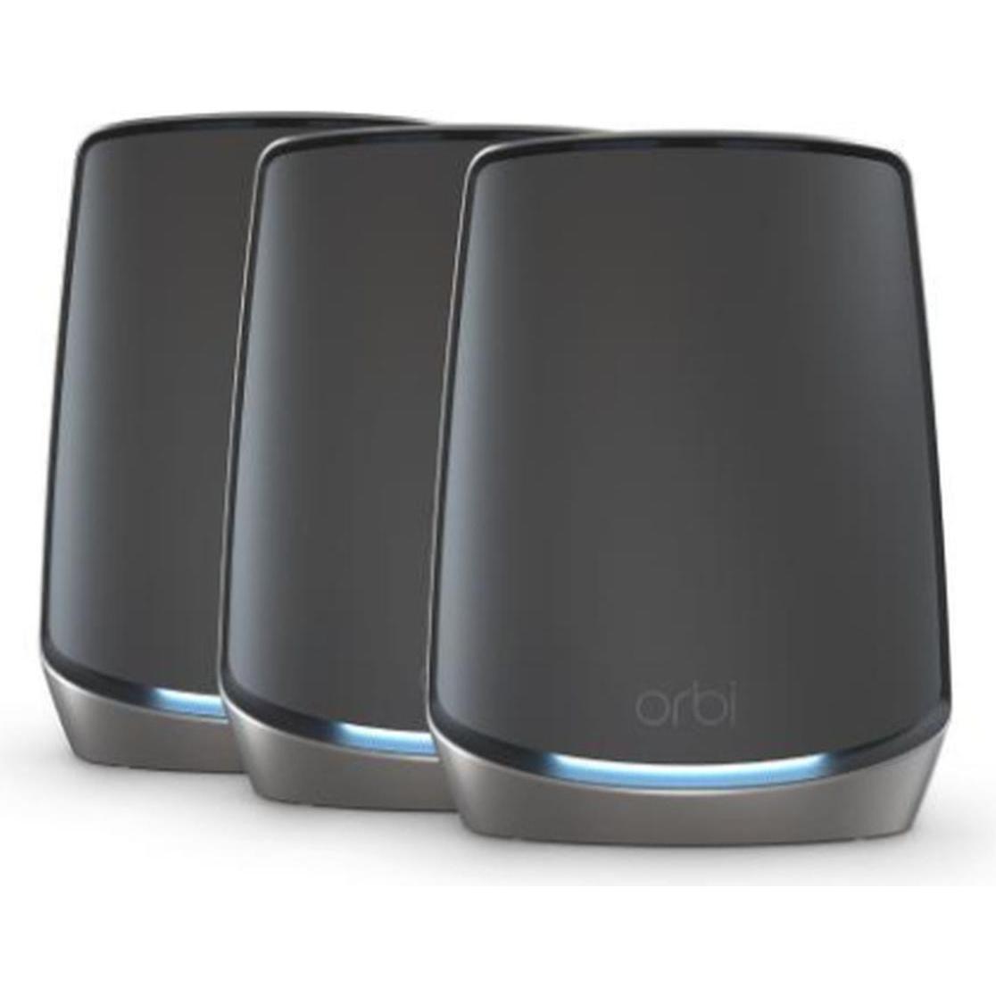 Netgear Orbi RBK863SB Mesh-System, Router, Schwarz