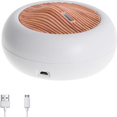 Actual product image Adler AD 7969 USB Ultrasonic aroma diffuser 3in1, White (70 ml)