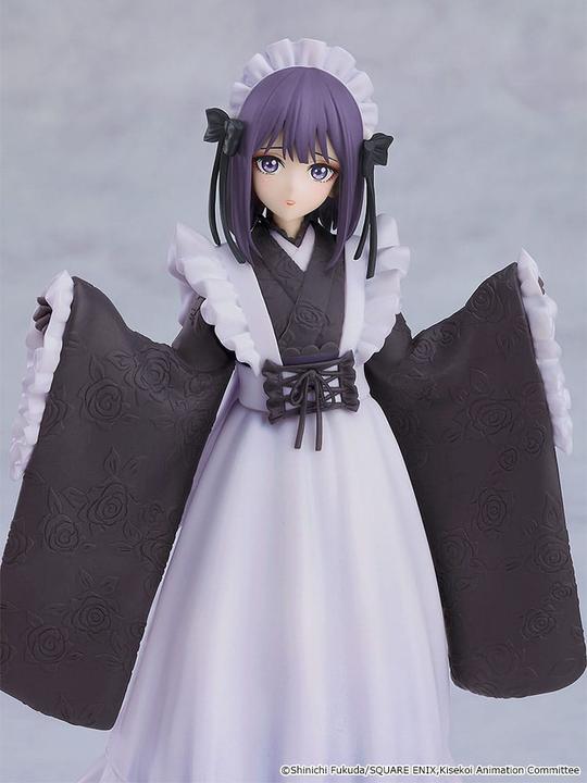 Actual product image Good Smile Company My Dress-Up Darling statuette PVC Pop Up Parade Marin Kitagawa (Shizuku Kuroe: School Festival Ver.)