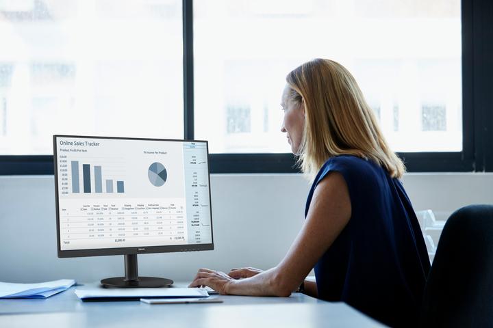 Image du produit Philips 8LAB/00 Moniteur VA,,, D-SUB, HDMI 1.4, Haut-parleurs (1920 x 1080 pixels, 23.80")