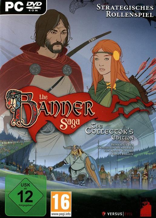 Actual product image Modern Games The Banner Saga (PC, EN)
