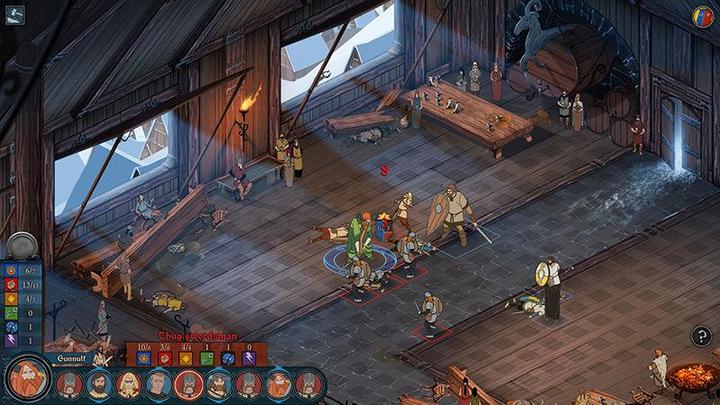 Actual product image Modern Games The Banner Saga (PC, EN)