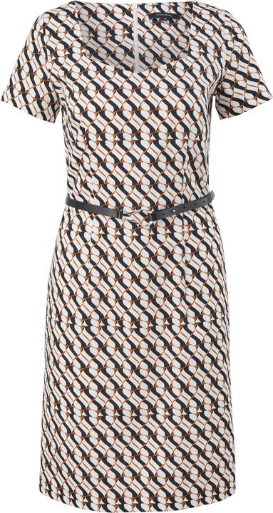 Image du produit Comma Kleid Kleid mit Carrée-Ausschnitt (38)