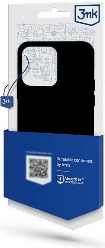 Produktbild 3MK Matt Case Soft Touch Silikonhülle Series (Samsung Galaxy S23+)