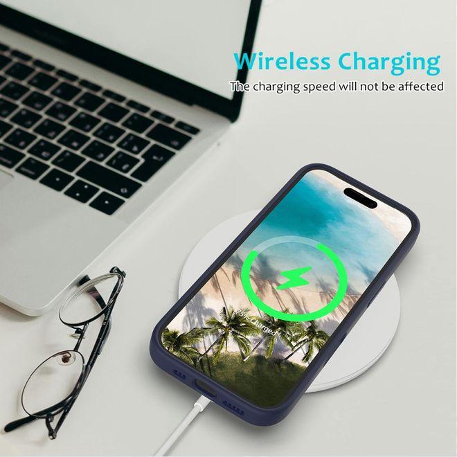 Actual product image MU Classic Liquid Silicone Series (Apple iPhone 16)