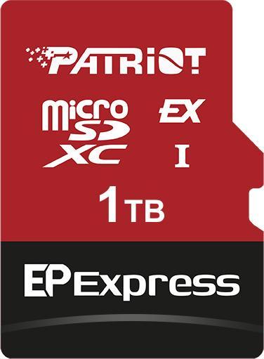 Actual product image Patriot 1 TB Express 800/600 MB/s Nintendo Switch 2 microSDXC-Karte (1000 GB, microSDXC, UHS-I)