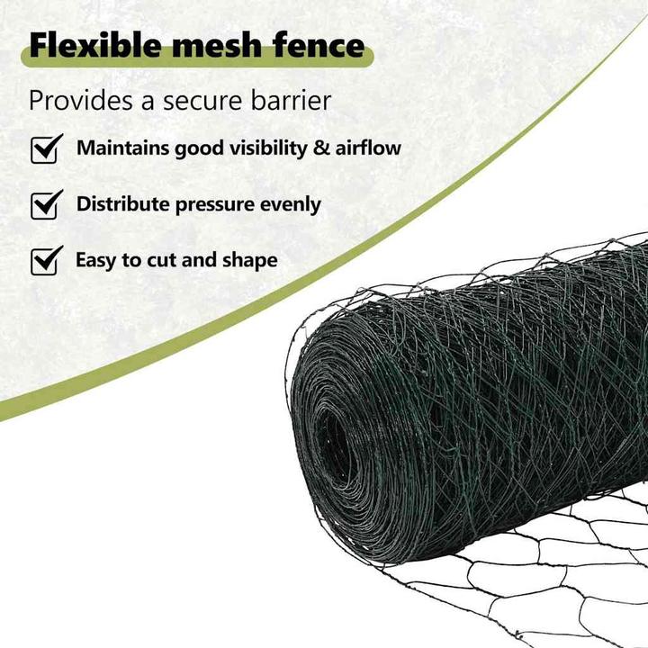 Image du produit vidaXL Gartenzaun