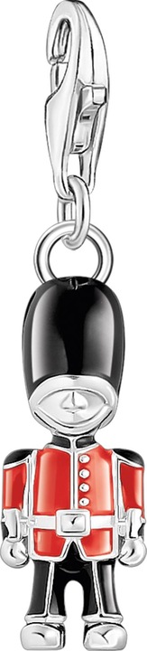 Produktbild Thomas Sabo Charm-Anhänger London Königliche Wache Silber (925er Silber, Emaille)