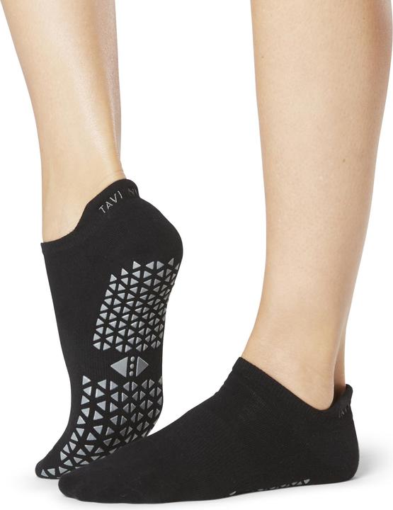 Actual product image Tavi Noir Savvy Ebony Socks With Silicone Studs (Single pack, M)