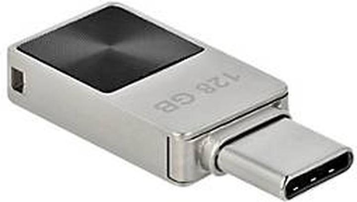 Actual product image Delock Mini USB memory stick (128 GB, USB-C)