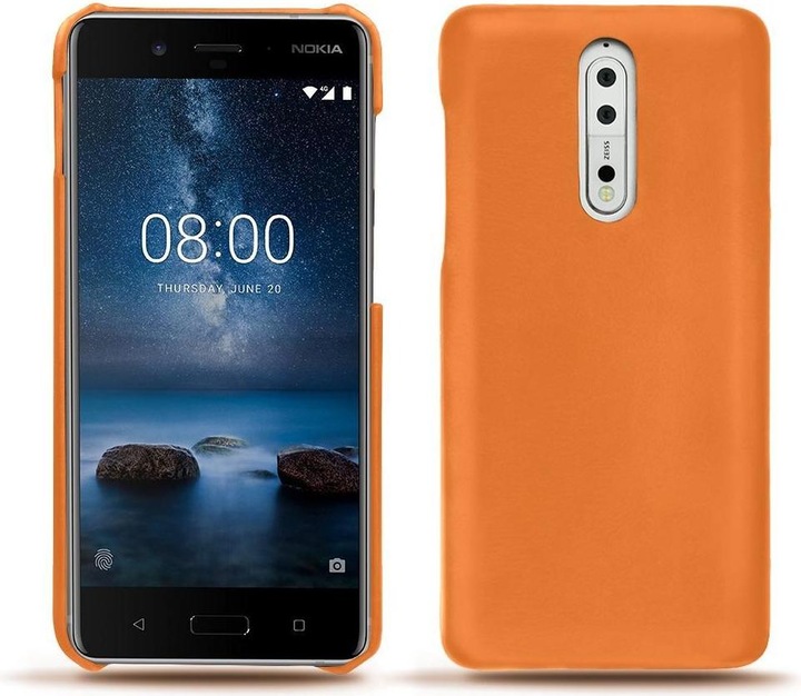 Actual product image Noreve Leather cover (Nokia 8)