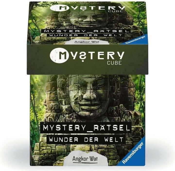 Ravensburger 24579 - Mystery Cube - Wereldwonderen: Angkor Wat - Voor puzzelliefhebbers vanaf 10 jaar (Duits)