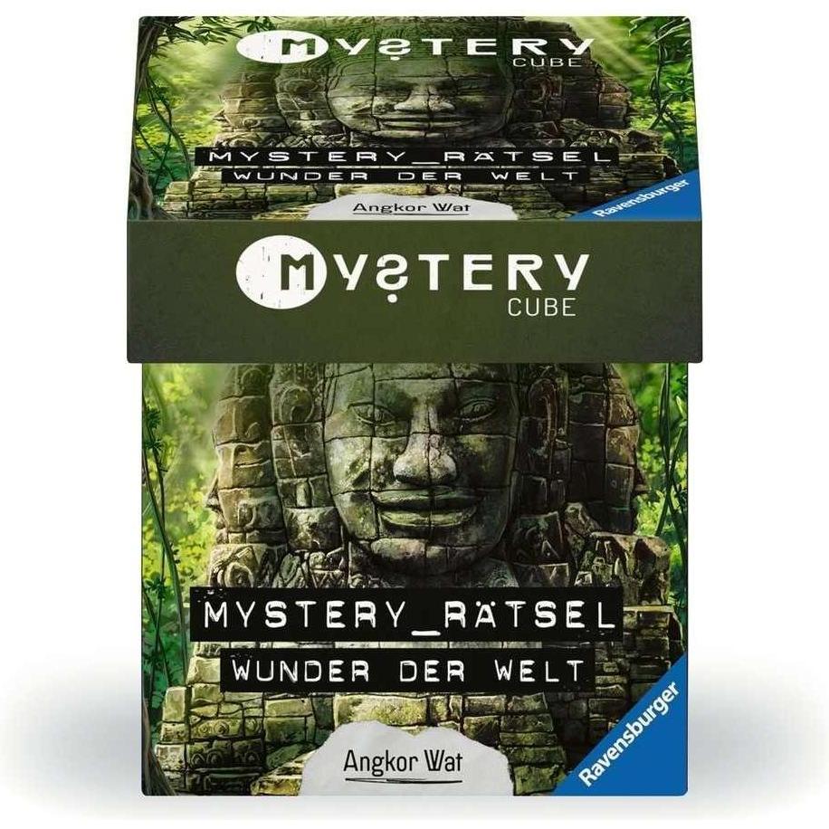 Ravensburger 24579 - Mystery Cube - Meraviglie del mondo: Angkor Wat - Per gli appassionati di puzzle dai 10 (Tedesco)