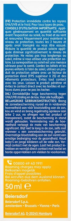 Image du produit NIVEA Sun Alpin Crème solaire pour le visage (Crème solaire visage, SPF 30, 50 ml, 69 g)