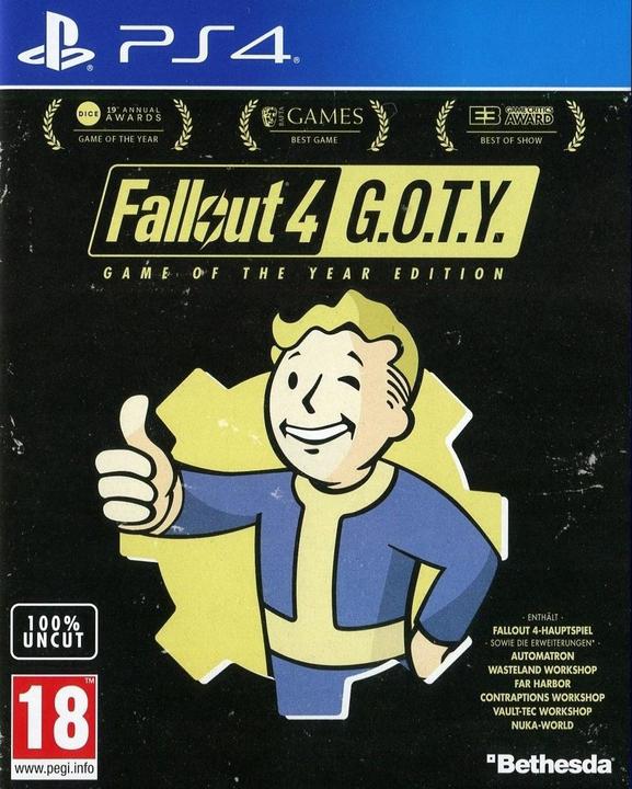 Actual product image Bethesda Fallout 4 (PS4, Multilingual)