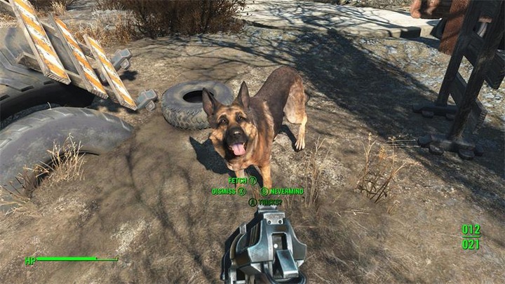 Produktbild Bethesda Fallout 4 (PS4, Multilingual)