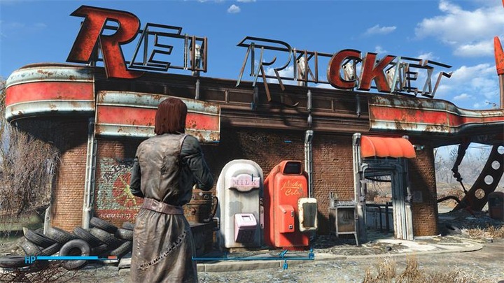 Produktbild Bethesda Fallout 4 (PS4, Multilingual)