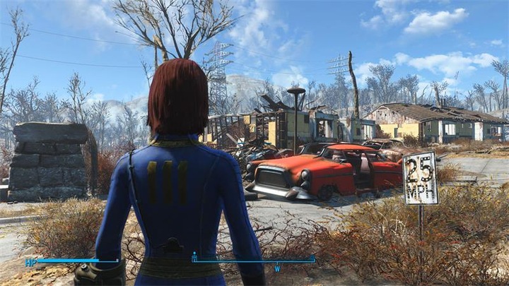 Produktbild Bethesda Fallout 4 (PS4, Multilingual)