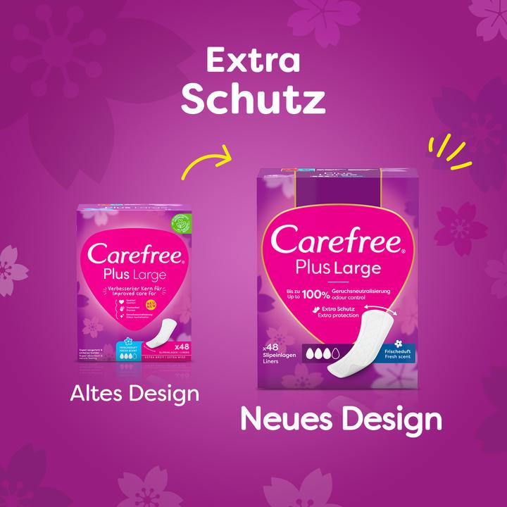 Produktbild Carefree Plus (48 x)