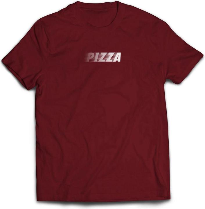 Actual product image Pizza Speedy T-Shirt (XL)