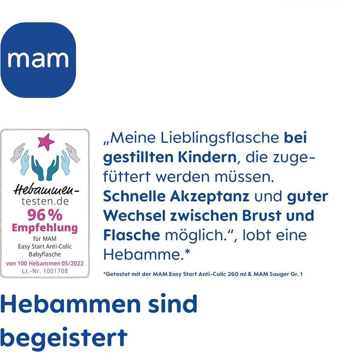 Actual product image MAM Easy Start Anti-Colic (320 ml)