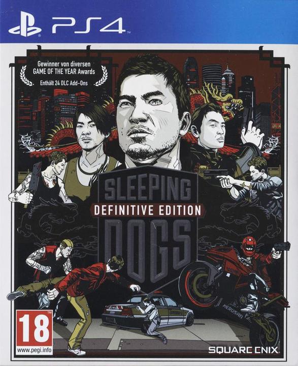 Produktbild Square Enix Sleeping Dogs: Definitive Edition (PS4, EN)