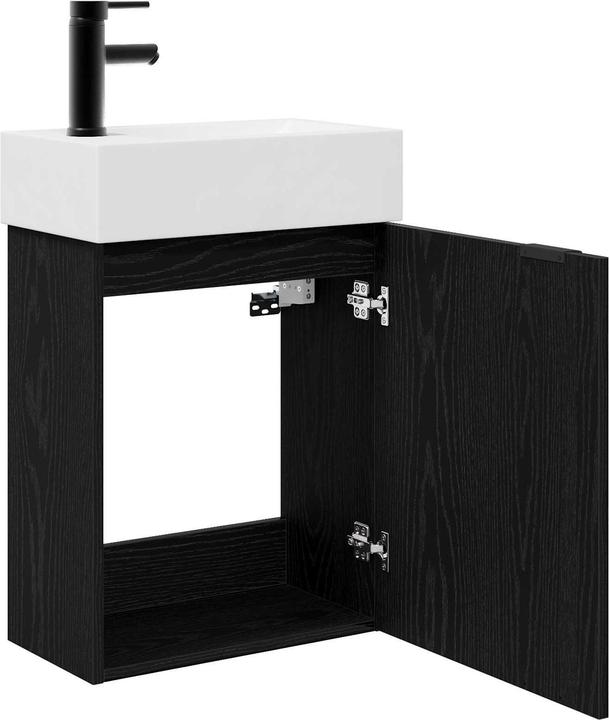 Produktbild vidaXL Badezimmerschrank (45.50 x 22.50 x 84 cm)