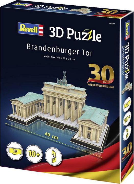 Immagine prodotto Revell Puzzle 3D Porta di Brandeburgo 30° anniversario 00209 (150 pezzi)