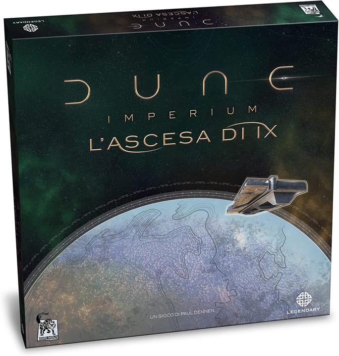 Image du produit Asmodée Dune : Imperium - L'Ascesa di IX (Allemand)