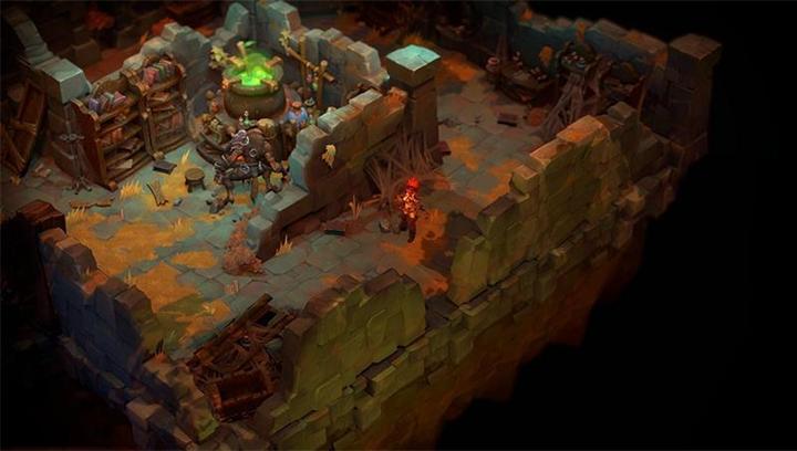 Produktbild THQ Battle Chasers: Nightwar (Switch, Switch Lite, Switch OLED, EN)