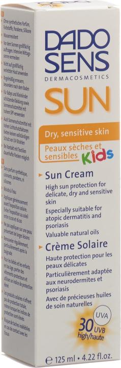 Image du produit Dado Sens Sun Kids (Crème solaire, SPF 30, 125 ml, 162 g)