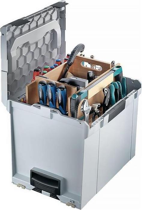 technocraft 81-delig gereedschapsassortiment in SYSTAINER® TIXIT (81 onderdelen)