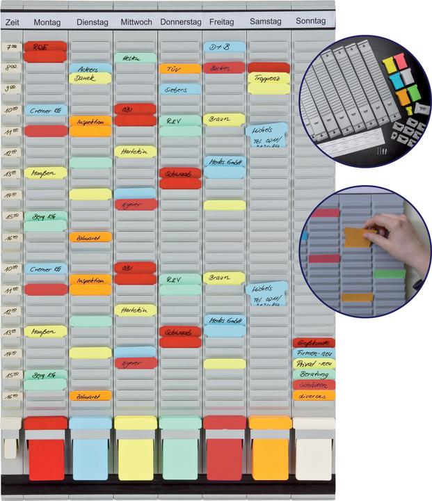 Produktbild Franken Kartentafel (47.50 x 78 cm)