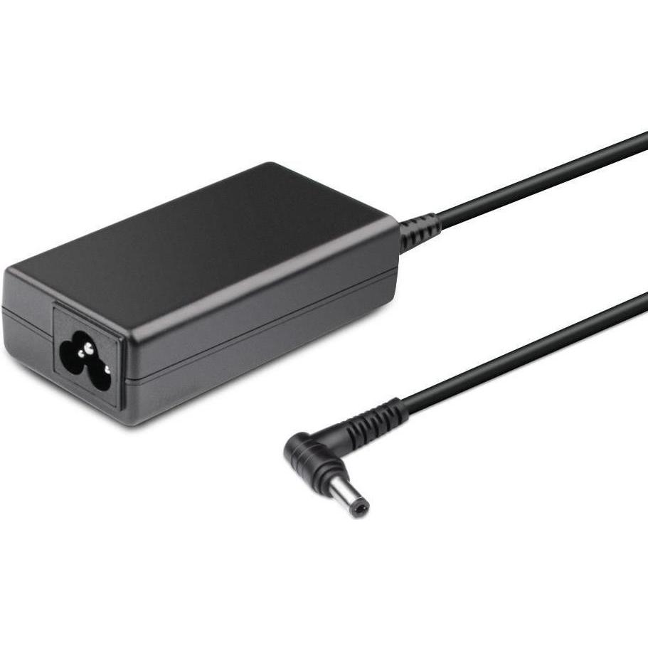 CoreParts Power Adapter (36 W), Notebook Netzteil, Schwarz