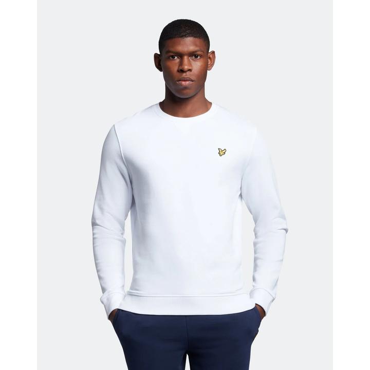 Actual product image Lyle and Scott Crew Neck Sweatshirt Men (L)