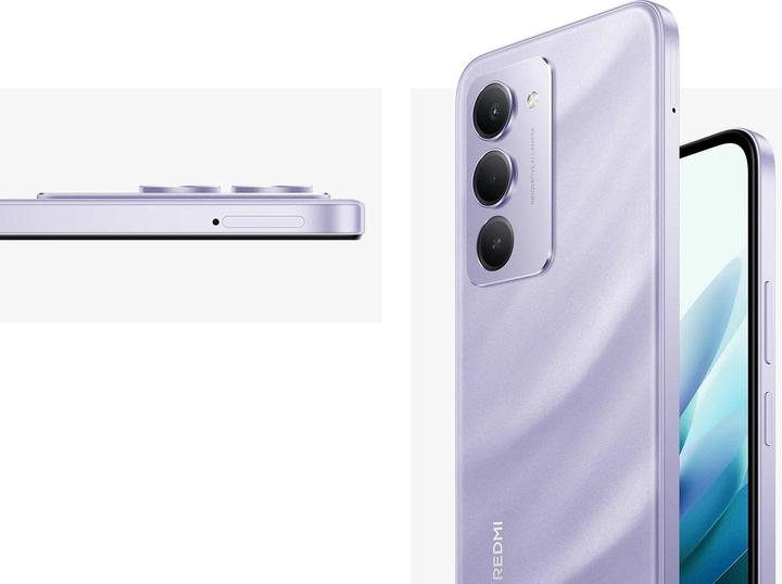 Produktbild Xiaomi Redmi 15 4G (128 GB, Sandy Purple, 6.90", Hybrid Dual SIM, 4G)