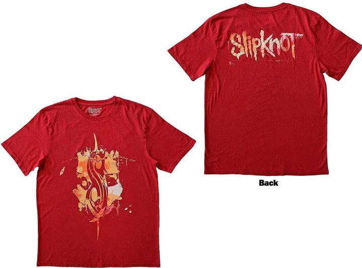 Actual product image Slipknot The End So Far Tribal-S Back Print (L)