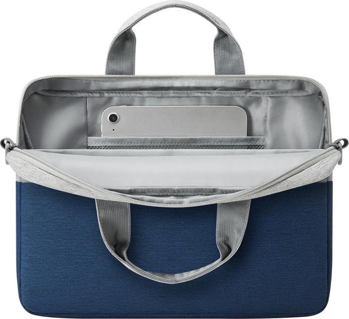 Image du produit Rivacase Riva NB Tasche Prater 10,1"-14" grau/blau 7522 (14")