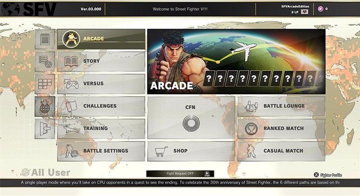 Produktbild Capcom Street Fighter 5: Arcade Edition (PS4, EN)