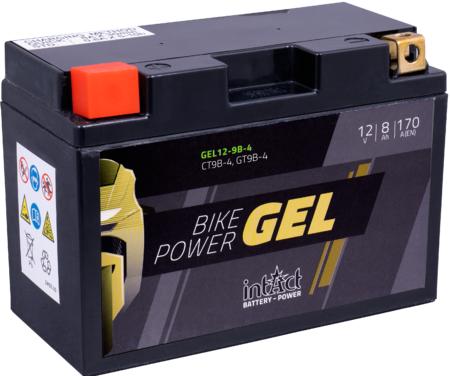 Intact potenza del gel (12 V, 8 Ah, 170 A)