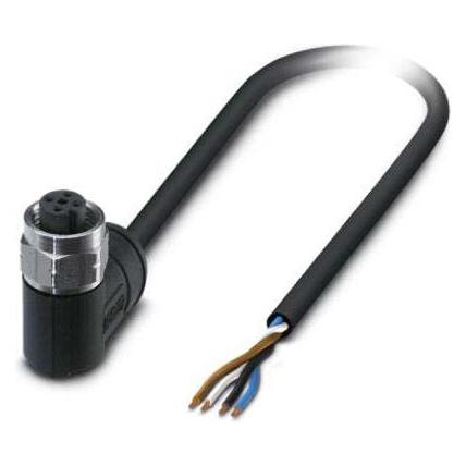 Phoenix Contact Sensor-/Aktor-Kabel, Elektronikkabel + Stecker, Schwarz