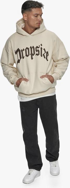 Image du produit Dropsize Sweat à capuche à impression lourde Oversize Puffer - 126877 (M)