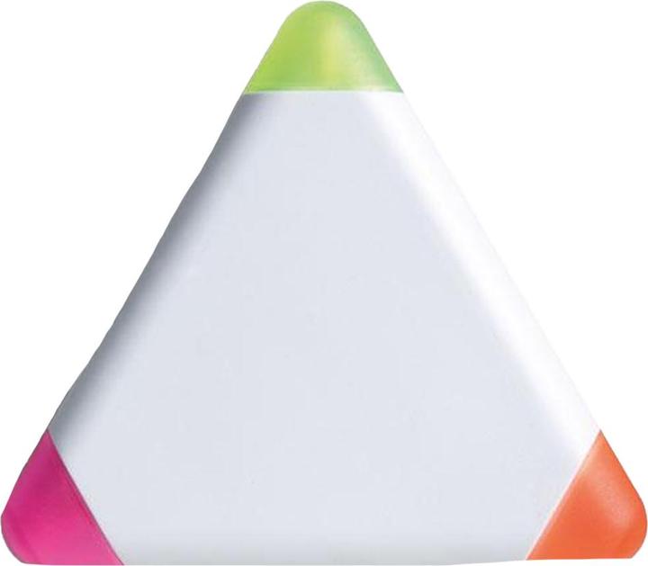Actual product image MidOcean Triangular ABS Plastic Highlighter