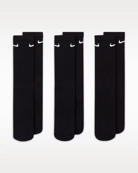 Produktbild Nike Everyday Cushioned Training Crew (3er Pack, 42 - 46)