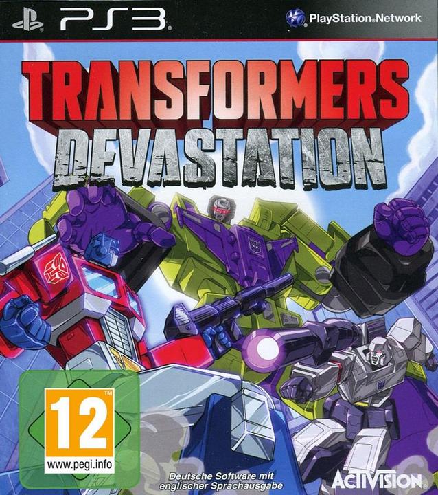 Activision Transformers Devastation (PS3, DE)