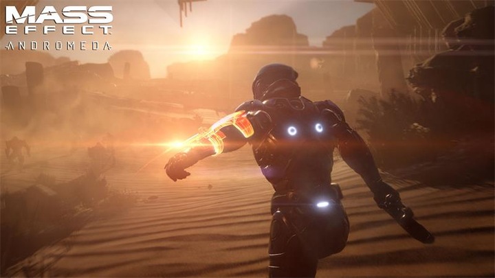 Actual product image EA Games Mass Effect Andromeda (Xbox One X, Xbox Series X, Multilingual)