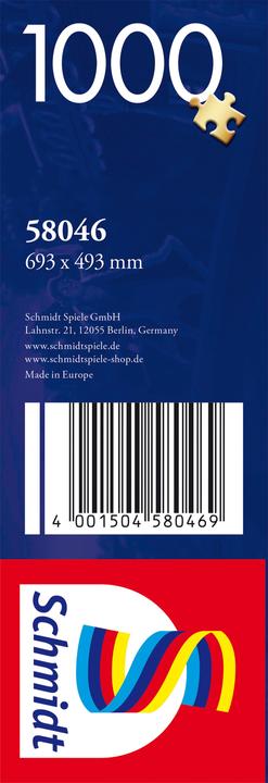 Productafbeelding Schmidt Spiele SSP Disney, The Rescuers (1000 onderdelen)