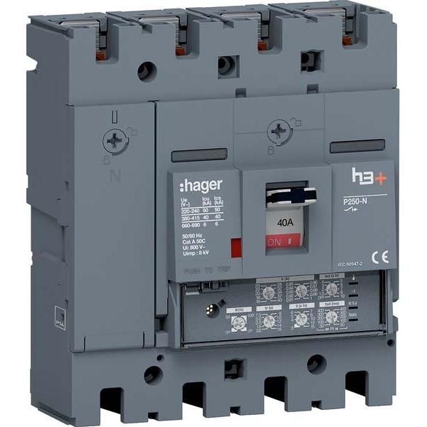Hager, Schutzschalter, HNT041JR