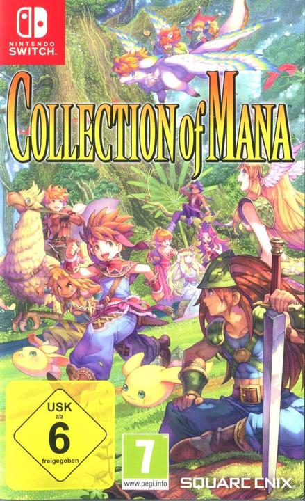 Image du produit Square Enix Collection de mana (Switch, Switch Lite, Switch OLED, Multilingue)
