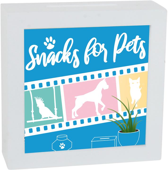 Michel Toys Spardose Snacks for Pets